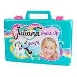 Valija Juliana Make Up Unicorn Maquillaje Unicornio Grande