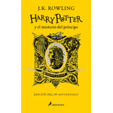 Hp6-misterio Del Pri(td)(20aniv.huf)(cs) - J.k. Rowling