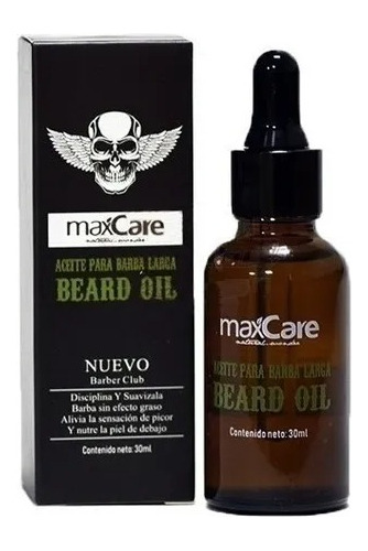 Maxcare® Aceite Barba Para Suave Y Nutrición Profunda 30ml