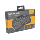 Mini Teclado Inalambrico P/smart Tv Perfect Choice Pc-201007