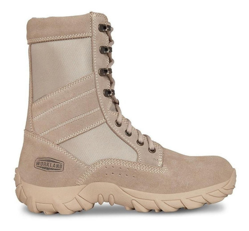 Bota Hombre Táctica Militar Policía Workland 76221 Arena