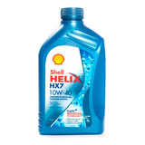 Aceite Shell Helix Hx7 10w40 Semisintético X 1 Litro