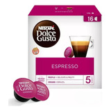 Nescafe Dolce Gusto Espresso 16 Capsulas