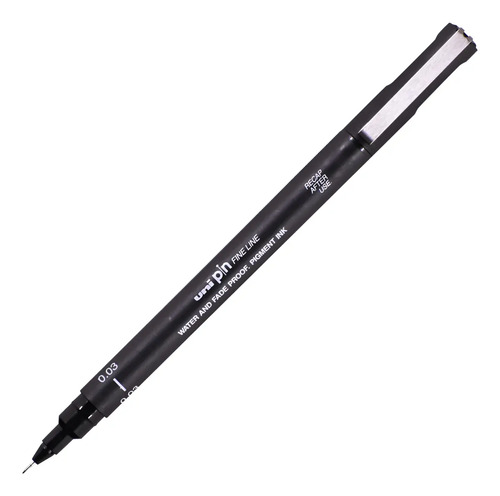 Caneta Nanquim Uni Pin Fineliner Uso Profissional - Uni-ball | MercadoLivre