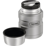 Tarro Para Alimentos De Thermos, 16 Onzas, Acero Inoxidable,