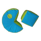 Puff Sillon Pacman Con Encastre