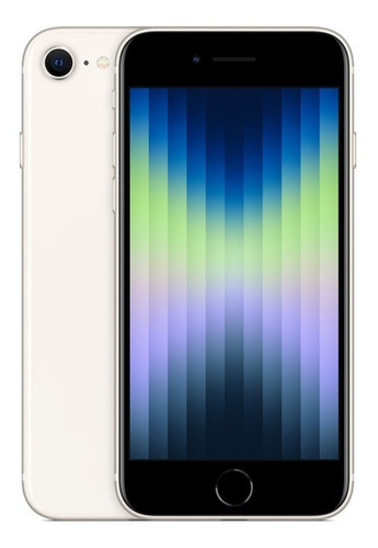 Apple iPhone SE Se (3ª Generación, 128 Gb) - Blanco Estelar