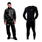 Kit Traje Lluvia Pantaneiro + Equipo Termico Hifly Fas Motos