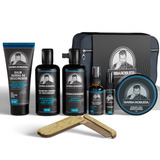 Kit Barba Shampoo Condicionador Balm Oleo Cera Necessarie