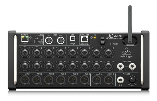 Consola Behringer Xr18 X Air De Mezcla 100v/240v 