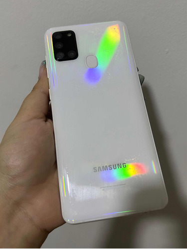 Celular Samsung Galaxy A21s Blanco