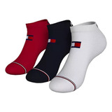 Medias Cortas Pack De 3 Tommy Hilfiger