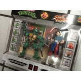 Tortugas Ninja Street Fighter Miguelange Chun Li Playmates