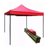 Gazebo 3x3m Plegable Reforzado Autoarmable Tijera