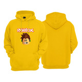 Blusa Moletom Roblox Games Ótima Qualidade Reforçado