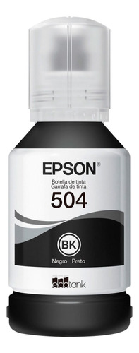 Tinta 504 Black Original Epson