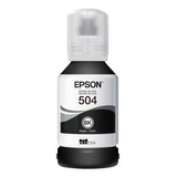 Tinta 504 Black Original Epson