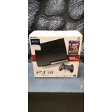 Consola Sony Playstation 3 Slim 160gb Negro