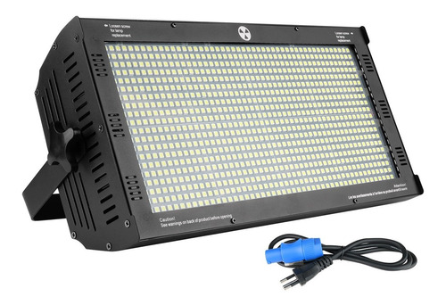 Strobo Profissional 960 Leds Branco Skypix 1000w Bivolt Nf