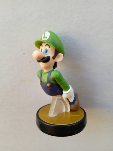 Amiibo Luigi Nintendo Loose Super Mario Bros