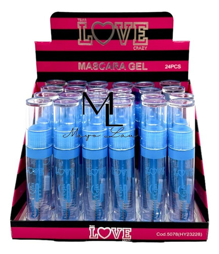 Mascara En Gel Para Cejas Y Pestañas Love X3 Unds