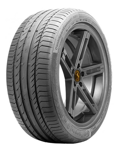 Llanta 225/45 R18 91y Contisportcontact5 Continental Runflat