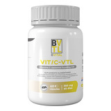 Vit/c-vital - Vitamina C Liposomal 380mg / 60 Cápsulas Sabor Sin Sabor