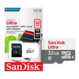 Memoria Sandisk Micro Sd Ultra Class 10 32gb