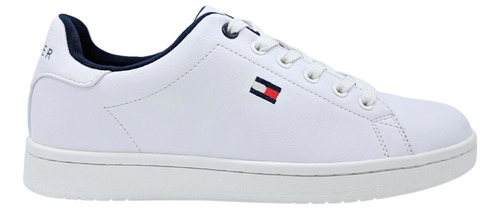 Tenis Tommy Hilfiger Lendar-a Blanco-hombre