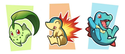 100 Cartas Pokémon, Segunda Generación Colección