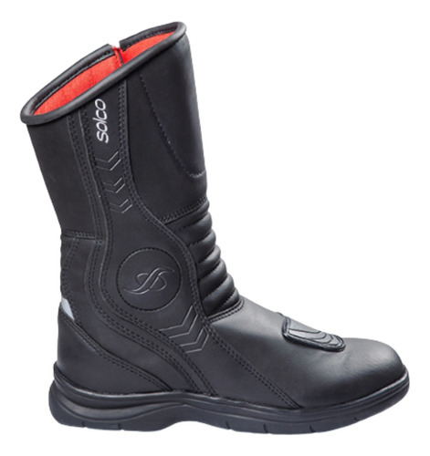 Botas Largas Solco Drift Viaje Ruta Solco Asmotopartes