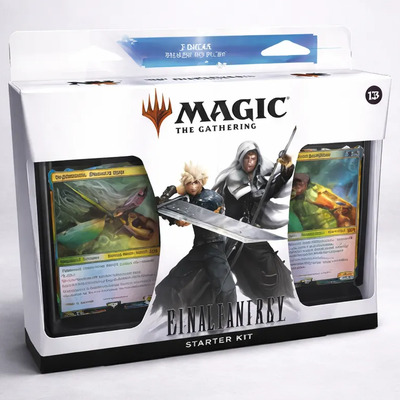 Magic - Starter Kit - Final Fantasy - Deck Para 2 Jogadores | Parcelamento sem juros