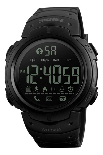 Smartwatch Skmei 1301, Impermeable, Deportes, Bluetooth