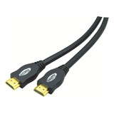 Cable Hdmi 5 Metros Full Hd 3d 4k 1080p Dorado Audio Video T