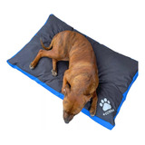 Colchon Cama Perros Grandes Antidesgarro Premium Impermeable