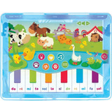 Tablet Cantando Com Os Animais Brinquedo Musical Bebê Buba