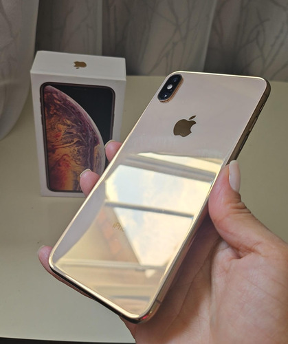  iPhone XS Max 256 Gb Dourado  Usado Completo Lindo Novinho