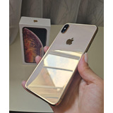  iPhone XS Max 256 Gb Dourado  Usado Completo Lindo Novinho