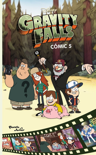 Gravity Falls Comic 5 - Disney