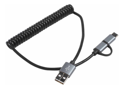 Cable Micro Usb C 2 En 1 De Choetech, Cable Micro Usb Con Us