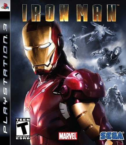 Ps3 - Iron Man - Juego Físico Original