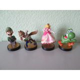 Nintendo Amiibos Variados (4 Unidades) (baratos) (originais)