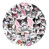 Pack Stickers Pegatinas Escolar Kuromi / Hello Kitty 60unid