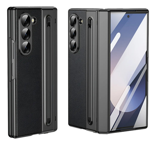 Funda De Teléfono Integrada Con Bolígrafo Completo Para Samsung Z Fold 6 5 | Meses sin interés