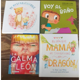 4 Libros Te Quiero + Calma León + Mamá + Voy Al Baño Ateneo