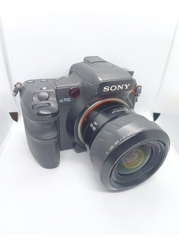 Camara Sony Alpha A700 Dslr Montura A Totalmente Funcional