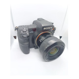 Camara Sony Alpha A700 Dslr Montura A Totalmente Funcional