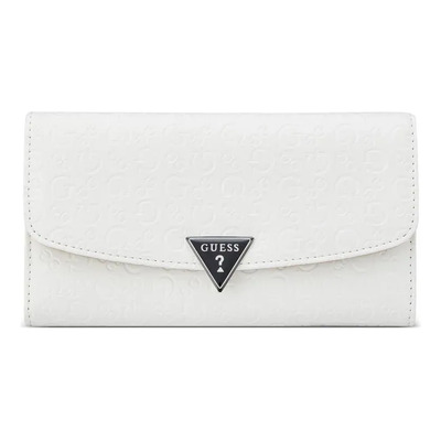 Cartera Guess Clutch Mujer Blanco Multicolor T9845151-wml Blanco Lisa Níquel | Envío gratis