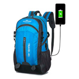 Mochila Deportiva South Port Viaje Trekking Impermeable 