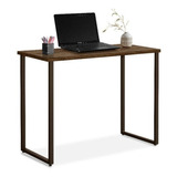 Mesa Home Office 0,90 Estilo Industrial